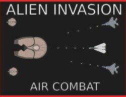 High-Octane Air Combat: Alien Invasion