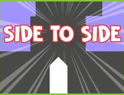 Jogo Lado a Lado: Desvie dos Blocos com um Clique!