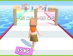 Join the Adventure in Too Fit Too Fat Hypercasual Game – Play Now!