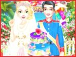 Jour de Mariage de la Princesse: Concevez le Gâteau de Mariage Parfait et Décorez le Lieu