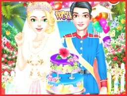 Jour de Mariage de la Princesse: Concevez le Gâteau de Mariage Parfait et Décorez le Lieu