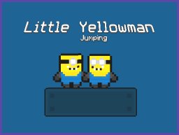 Little Yellowmen Jumping: Escape the Pink Poison Adventure Game