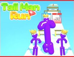 Long Neck Tall Man Run: Reach New Heights and Win Rewards!