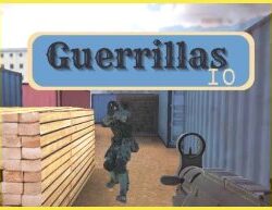 Mergulhe em Batalhas Multijogador com Guerrillas.io!