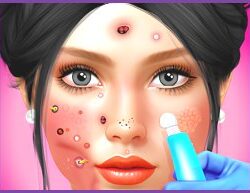 Profitez du Jeu de Salon de Beauté de Relooking ASMR – Traitez les Problèmes de Peau et Créez des Looks à la Mode