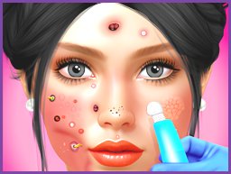 Profitez du Jeu de Salon de Beauté de Relooking ASMR – Traitez les Problèmes de Peau et Créez des Looks à la Mode