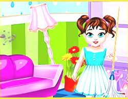 Pulizie della Casa di Baby Taylor – Divertente Gioco di Pulizia per Ragazze