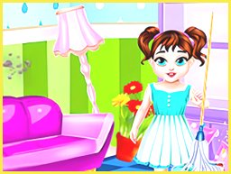 Pulizie della Casa di Baby Taylor – Divertente Gioco di Pulizia per Ragazze