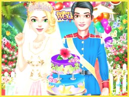 Royal Girl Wedding Day: Design the Perfect Wedding Cake and Decorate the Venue