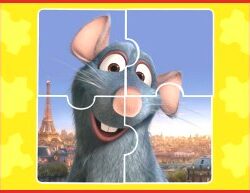 Sfida la tua mente con i puzzle di Ratatouille