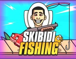 Skibidi Fishing: Sumérgete en una Aventura Submarina en busca de Riquezas