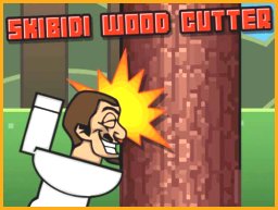 Skibidi Wood Cutter: Gioco di Taglio Legna e Schivare Rami