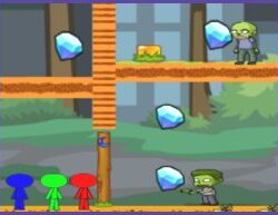 StickMan Bros gegen Zombies: Spannendes Fantasy-Actionspiel