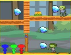 StickMan Bros Vs Zombies: Exciting Fantasy Action Game