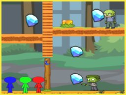 StickMan Bros Vs Zombies: Exciting Fantasy Action Game