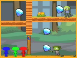 StickMan Bros Vs Zombies : Jeu d’Action Fantastique Excitant