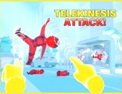 Telekinesis Attack: Harness the Power of Thought