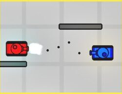 Ultimate Tank Struggle: Battle Against Your Friend