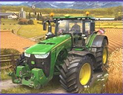 Vivi l’Emozione della Vita in Fattoria in Family Farm Simulator 2022